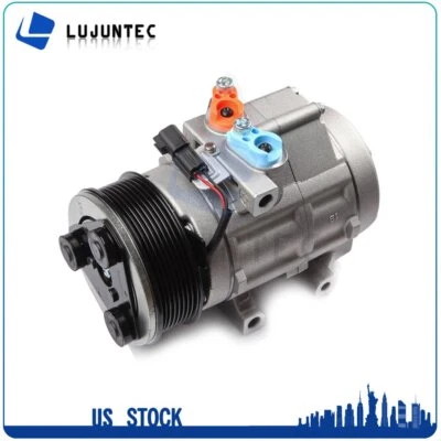 Компрессор переменного тока для 11-16 Ford F-250 F-350 F-450 Super Duty 6,7 л 6,8 л - Изображение 1 из 4