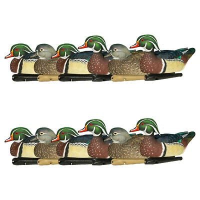 Patos de madera Avian X Topflight, señuelos flotantes realistas, paquete de 12, multicolor Foto 1 de 4