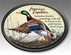 American Expedition Mallard Duck Wildlife Magnet Fridge Car Men's Father Gift