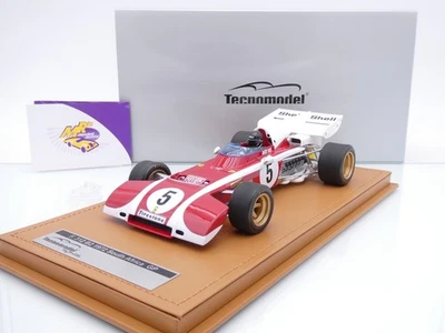 Tecnomodel TM18-321D # Ferrari 312 B2 South Africa GP 1972 " Jacky Ickx " 1:18 - Bild 1 von 4