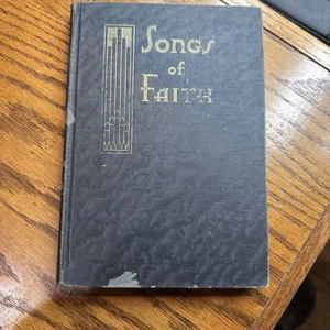 1933 Canzoni di Fede Broadman Stampa Canto Libro - Foto 1 di 12