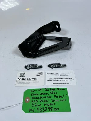 OEM 2002-2009 Dodge Ram 1500-3500 acelerador/soporte de pedal de gasolina 93329800 Foto 1 de 4