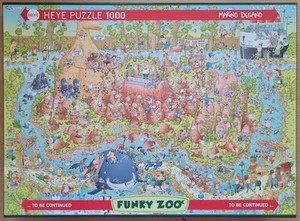 Heye Puzzle*DEGANO**FUNKY ZOO**AUSTRALIAN HABITAT**2018**1000 Teile - Bild 1 von 2