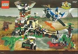 LEGO Dino Adventure Park 5987 Dinosaur Playset