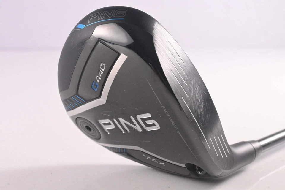 Ping G440 Max #3 Wood / 15 Degree / Stiff Flex Tensei AV Raw Orange 75 Shaft - Image 1 of 4