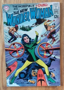 WONDER WOMAN 181 1969 DOCTOR CYBER APPEARANCE Bagged And Boarded - Picture 1 of 4
