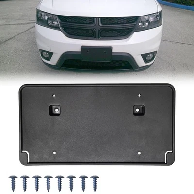 For 2009-2019 Dodge Journey Front License Plate Tag Holder Bracket 68140112AC Foto 1 de 4