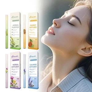 Diffusore Erboristeria con Timo Mullein Menta per Salute Polmonare e Aria Fresca - Foto 1 di 15