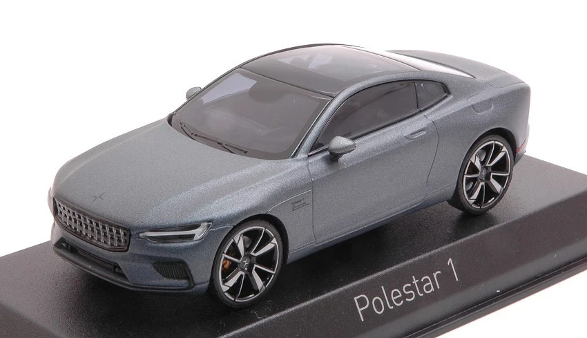 POLESTAR 1 2020 OSMIUM GREY & BLACK FRAME 1:43 - Immagine 1 di 1