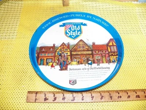 Vintage HEILEMAN’S OLD STYLE 12" Metal Beer Tray - Picture 1 of 6