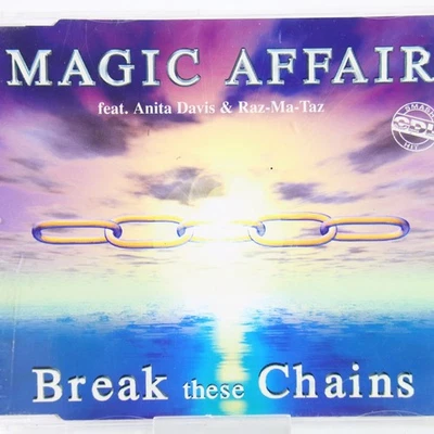 Music Musik MAXI CD Magic Affair feat. Anita Davis & Raz-Ma-Taz – Break Sehr Gut - Bild 1 von 2