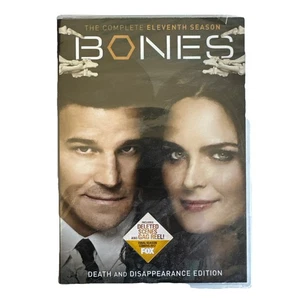 Bones: Season 11 (Death and Disappearance Edition) (DVD)New Sealed - Picture 1 of 2