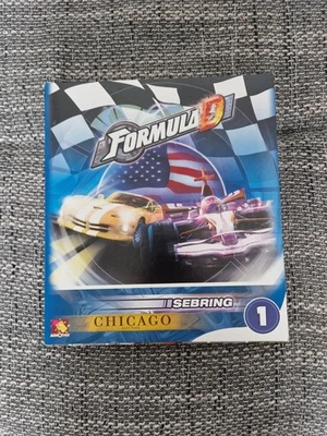 Brettspiel Formula D  - Strecken Sebring und Chicago - Bild 1 von 4