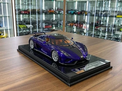 Koenigsegg Regera by Fronti Art in Blue - Limited Edition 399 pcs[ 1/18 Resin] - Image 1 of 4