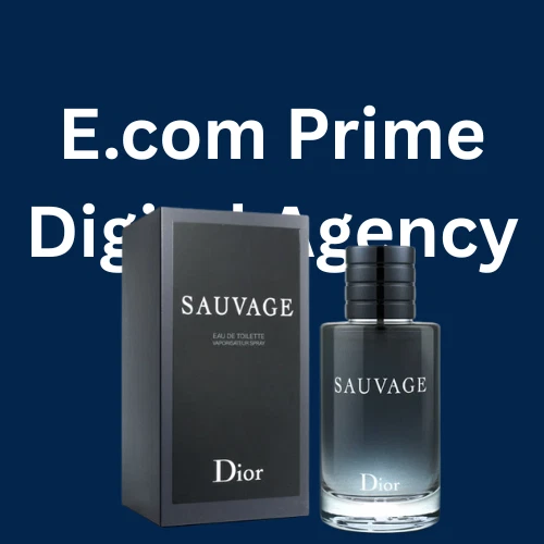 NOVA MARCA Christian Dior Sauvage Eau de Toilette 3,3 oz com Caixa - Imagem 1 de 1