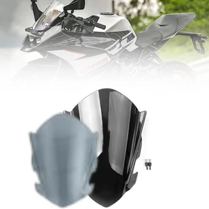 Windscreen Windshield v Front ABS Plastic Fits For KTM RC125/RC200/RC390 2016 - Picture 1 of 13