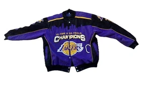 NBA Lakers 16 Time Champions Jacket Thick XL - Picture 1 of 6