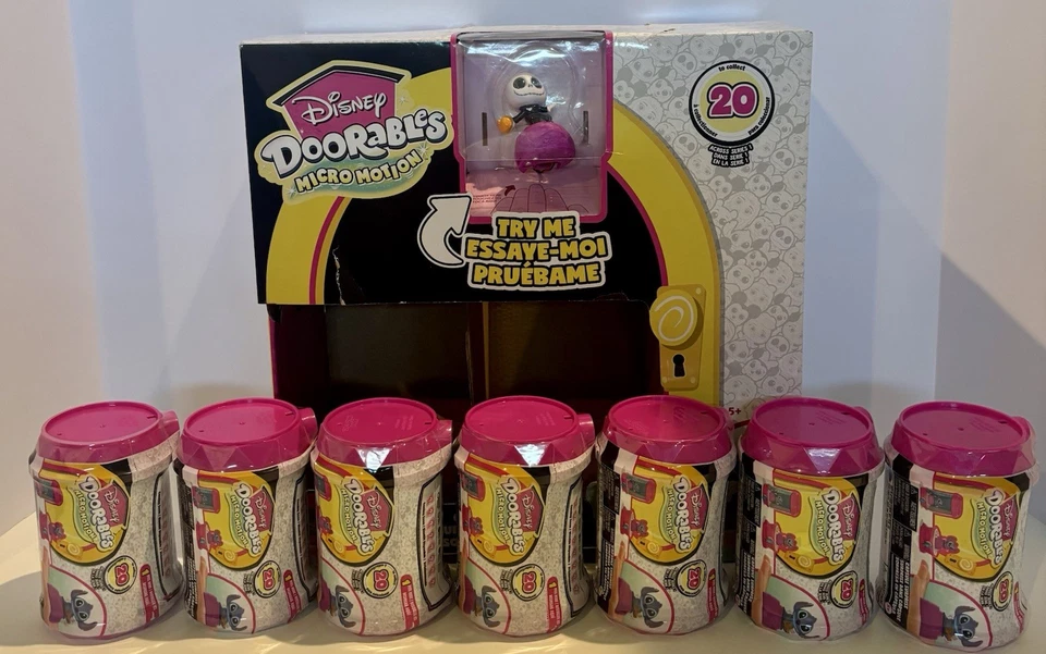Disney Doorables Micro Motion SERIES 1 Capsule Surprise