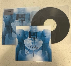 lorde virgin black vinyl with signed insert - Picture 1 of 1