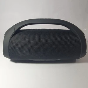 Wireless Speaker Portable Bluetooth Battery Charge Out Speaker Phone Black - Picture 1 of 19