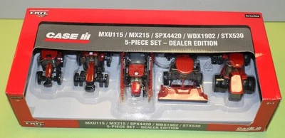 ERTL 1/64 Escala Estuche IH 5 Pc Edición Distribuidor Set. Nuevo en caja Stock #14520-1HC Foto 1 de 4