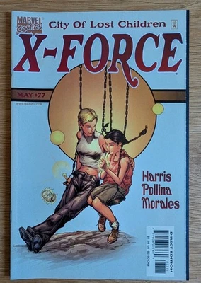 X-Force #77-Marvel Comics - VFN/Nm - Bagged and Boarded - Image 1 of 3