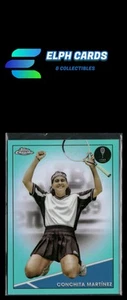 Topps 2021 cromo #42 Conchita Martínez Aqua #/150 - Imagen 1 de 2
