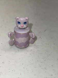 1985 Galoob Sweet Secrets Purple Bear Compact Locket - Bild 1 von 7