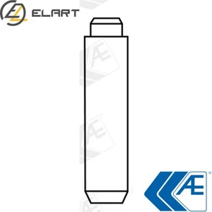 4x VALVE GUIDES VAG96401 FOR HYUNDAI D4EA 2.0L D4EB 2.2L 4cyl TUCSON D3EA 1.5L - Picture 1 of 6