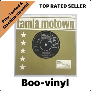 Eddie Kendricks - Shoeshine Boy (7" Single 1975) Tamla Motown VG+ / M - Imagen 1 de 6