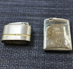 Vintage Fuzi Memory Of Japan Zigarettenetui & Feuerzeug Combo & Roson 3 Stück - Bild 1 von 12