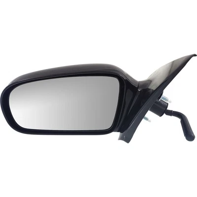 Manual Remote Side View Mirror Driver Left LH for 95-05 Cavalier Sunfire Sedan - Image 1 of 4