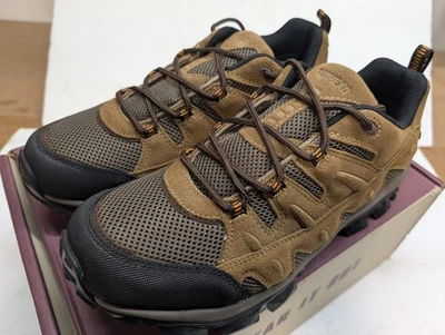 RedHead Overland II Bajo Impermeable Senderismo Zapatos Botas Para Hombre 11M Cabela's Marrón Foto 1 de 4