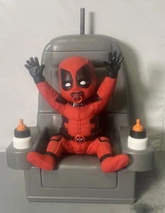 Baby Deadpool (Deadpool & Wolverine) Marvel Popcorn Bucket - Picture 1 of 9