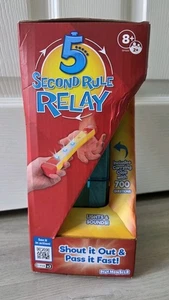 5 SECOND RULE RELAY - FUN FAST PACED PARTY GAME - FAMILY FRIENDS DRINKING BATON - Picture 1 of 10
