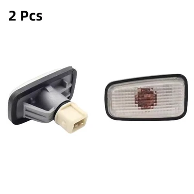 2 PIEZAS Lámpara Marcadora Lateral Delantera Coche 632567 6325G3 Para Peugeot 406 306 106 806 Foto 1 de 4