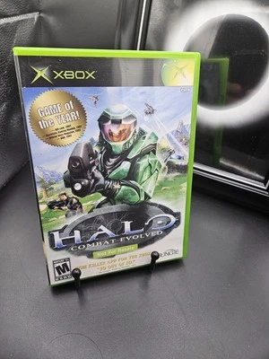 Halo : Combat Evolved GOTY Not For Resale / Microsoft Xbox / CIB / Rare / Read - Image 1 of 4