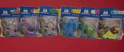 Disney Pixar Monsters, Inc. 6 Mini Figures That Are Loved By US All! — 第 1/4 张图片