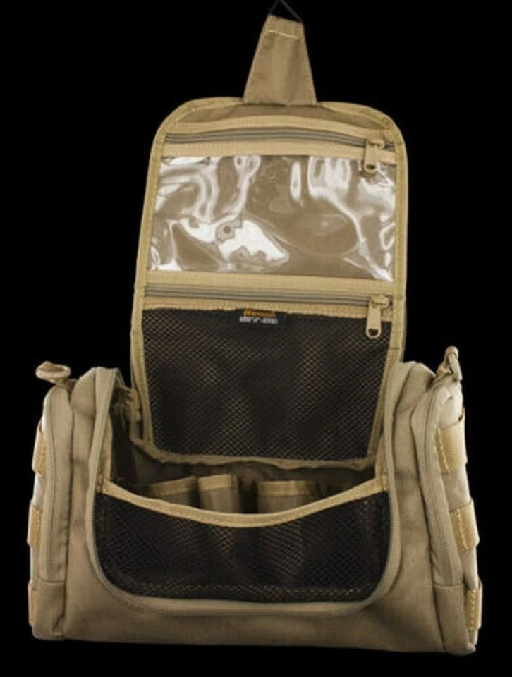 Bolsa de higiene pessoal Maxpedition Travel Range The Fold Away Hook - 1817K - Imagem 1 de 1