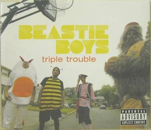 BEASTIE BOYS "TRIPLE TROUBLE" cd's 2 tracks mint - Picture 1 of 1