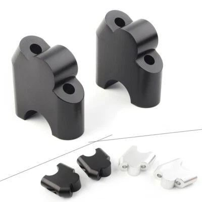 For  BMW F800R 2015-2017 HandleBar Bar Risers Mount Clamp Adapter Foto 1 de 4