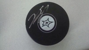 JASON SPEZZA AUTOGRAPHED DALLAS STARS HOCKEY PUCK SIGNED - Picture 1 of 1
