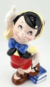 Vintage Pinocchio - Disney Japan - Keramik Figur - Bild 1 von 7
