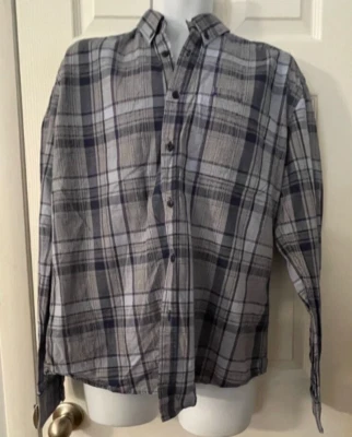 Camisa social CPT by Cockpit EUA manga longa botão tamanho G - Imagem 1 de 4