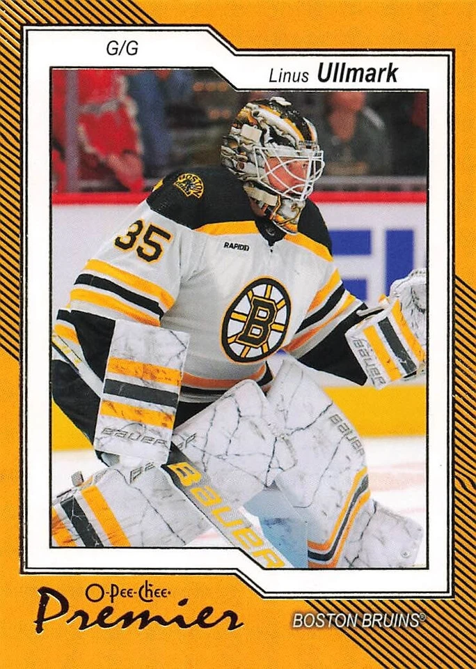 2023-24 Upper Deck OPC O-PEE-CHEE PREMIER  Linus Ullmark  #P-2 - Image 1 of 2
