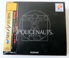 Video Game POLICENAUTS Sega Saturn Konami Japan