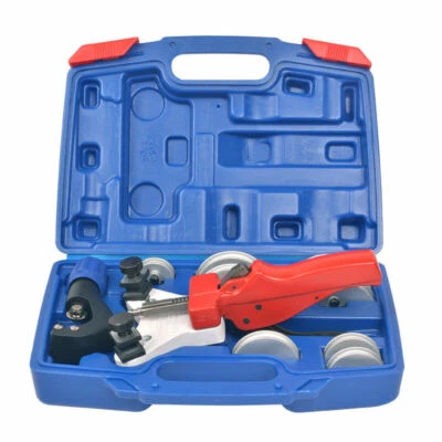 Air Conditioning Pipe Bender Multi Manual Pipe Bender Tube Bending Tool Kit - Image 1 of 4