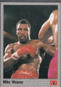 MIKE WEAVER 1991 All World Boxing #43 Heavyweight Champion Rookie RC Mint - Picture 1 of 2
