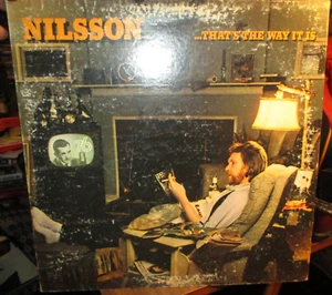1976 HARRY NILSSON Thats The Way It Is US G/F LP RCA APL1-1119 VG/VG- - Picture 1 of 4