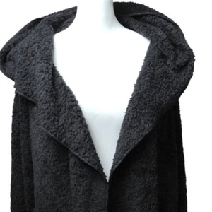 Hem & Thread Women Hoodie Sweater Dark Blue Long Sleeve One Size Fit All - Picture 1 of 9